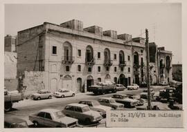 Marsa Water Power Station- The Building S. Side