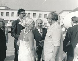 Presidents of Malta - Dr Anton Buttigieg with Prof J.J Cremona