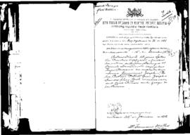 Passport Application of Farrugia Emanuele