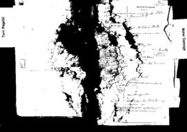 Passport Application of Zammit Paolo