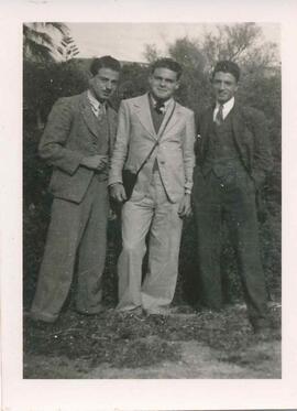 Antoine, Joe 'Il-Bużu' Busuttil and Maurice Mifsud Bonnici