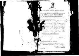 Passport Application of Agius Paulina