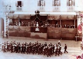 Visit of King George V and Queen Mary - January 1912