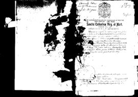 Passport Application of Vella Carmelo