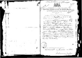 Passport Application of Chetcuti Carmelo