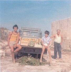 Filomena's brother and her children