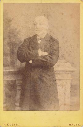 Unidentified man posing