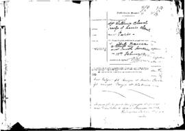 Passport Application of Cheval Victorine Mrs