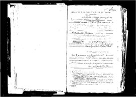 Passport Application of Rochinam Hassaram