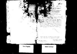 Passport Application of Azzopardi Francesco