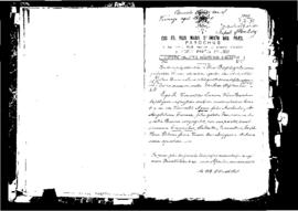 Passport Application of Agius Carmelo
