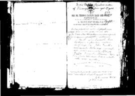 Passport Application of Aquilina Maria Grazia