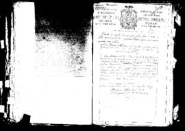 Passport Application of Vassallo Giovanni