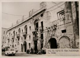 Marsa Water Power Station- The Building S. Side