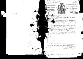 Passport Application of Vella Michele