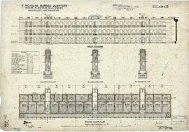 St. Nicholas Married Quarters - Record Plans of (18."a") and (12."b") Qrs.