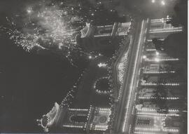 Fireworks during Mosta feast