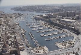 Msida Yacht Marina - Aerial View