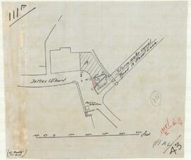 Plan of Marsa: Jetties wharf.