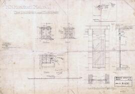 R.N. Hospital, Malta - New Latrine near Mortuary