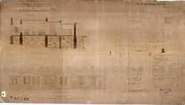 MALTA - Verdala Barracks - Record Plans of Recreaction Establishment-(School ?)