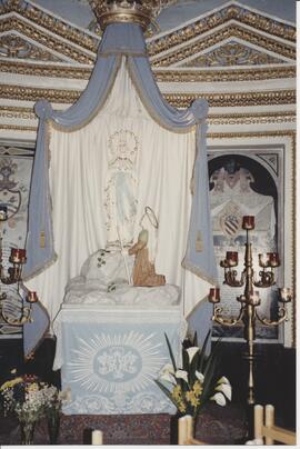 St Mary's Statue - Mosta Rotunda