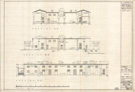 Royal Naval Hospital - Sections (West Block M1 and M2)