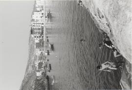 Swimming at Xlendi Bay, Gozo