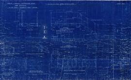 Malta - Manoel Destroyer Depot - New Canteen - Details of Steel Stair S.S.D & S.S.E.