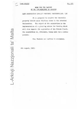 Land Acquisition (Public Purposes) Ordinance, Cap 136