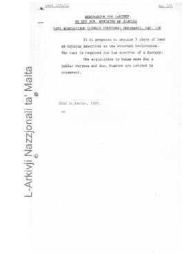 Land Acquisition (Public Purposes) Ordinance, Cap 136