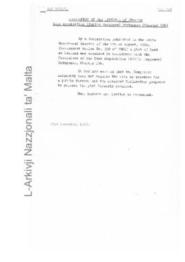 Land Acquisition (Public Purposes) Ordinance, (Cap 136)