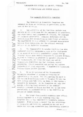 Commonwealth Scientific Committee