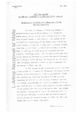 Exemption of the Port Work Scheme from Income Tax and Stamp Duty