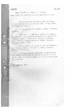 Land Acquistion (Public Purposes) Ordinance, Chapter 136