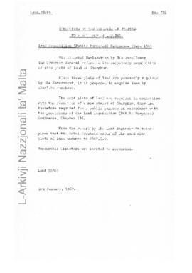 Land Acquisition (Public Purposes) Ordinance, Chapter 136