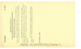 Erection of a hotel at Id-Dwejra