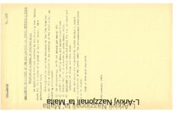 Erection of a hotel at Qala San Marco