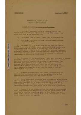 General Workers' Union claim for a 6% increase