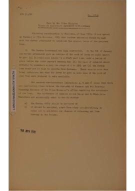 Financial Assistance Agreement with Germany