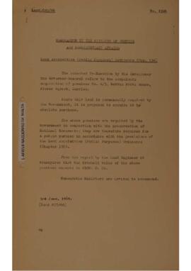 Land Acquisition (Public Purposes) Ordinance, Chapter 136