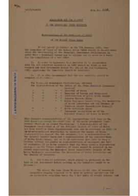 Re-activation of the Committee of Users of the Retail Price Index