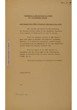 Land Acquisition (Public Purposes) Ordinance, Chapter 136