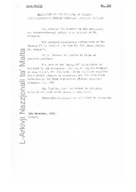 Land Acquistion (Public Purposes) Ordinance, Chapter 136