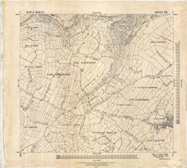 Map of Malta - Handaq-Mqabba Area