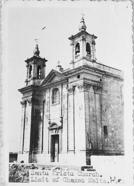 Knisja Santu Kristu mmexxija mis-Sorijiet Frangiskani