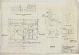 Malta Command - English Curtain A.M.T.B. Equipmt "I" - Details of Entrance Gate - D.C.R.E. Reconstruction