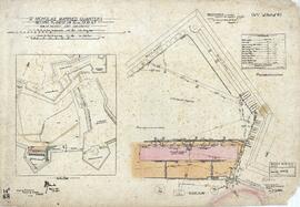 St Nicholas Married Quarters - Record Plans of (18''a'') and (12 ''b'') Qrs. - Malta District - East Sub-District