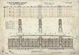 St. Nicholas Married Quarters - Record Plans of (18."a") and (12."b") Qrs.