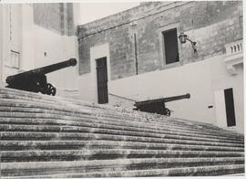 Stairs of the Cathedral of the Assumption, Rabat (Victoria), Gozo